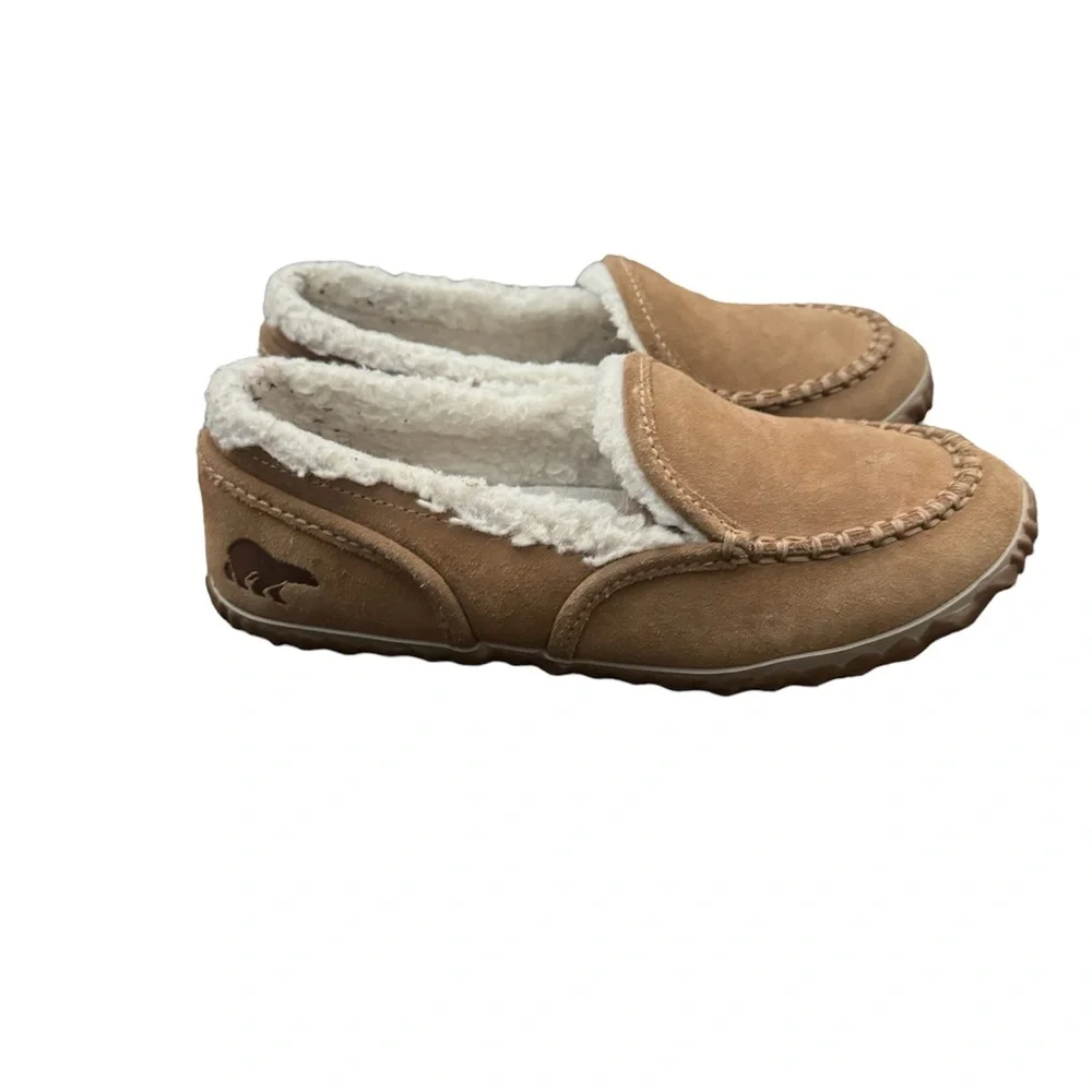💕SALE💕 Sorel Tan Tremblant Moc Slipper - Picture 4 of 5